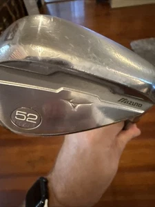 Used Right Handed Mizuno S18 Wedge 52* - Recoil ES 760/F2 Graphite Shaft - Picture 1 of 13