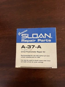 New Sloan A-37-A 1.5 gpf / 5.7 lpf Water Closet Flushometer Repair Kit 3301037 - Picture 1 of 9