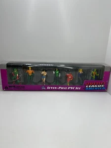 DC Direct JUSTICE LEAGUE OF AMERICA 7 Piece PVC Figure Set Silver Age 2000 - Picture 1 of 16