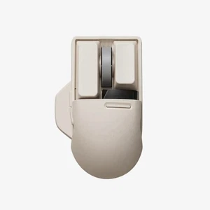 Lofree Touch PBT Wireless Mouse (2.4G + Bluetooth) Tofu Colour *FREE SHIPPING* - Picture 1 of 14