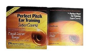 Perfect Pitch Ear Training SuperCourse David Lucas Burge 8 Audio CDs Complete - Picture 1 of 2