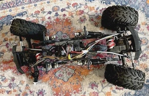 Custom MOA Rock Crawler Roller | Twin 540 Motors | Dual Shocks | SOLD AS IS - Picture 1 of 11
