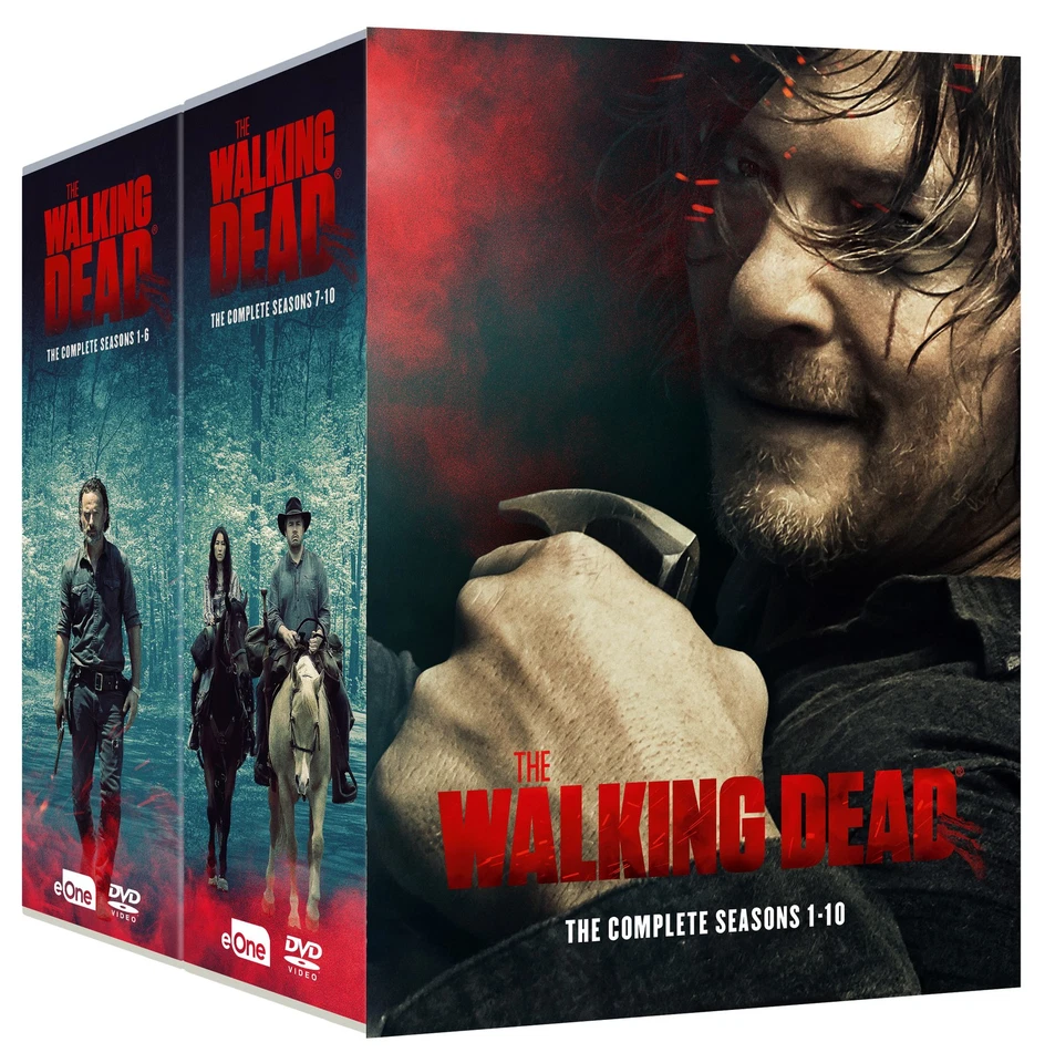 The Walking Dead: The Complete Seasons 1-10 [18] DVD Box Set - Image 1 of 1