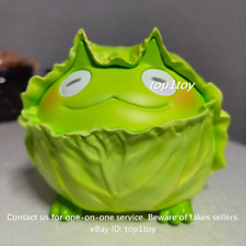 ANIMAL PLANET x DODOWO Fruit Fairy Cabbage Horned Frog Limited Art Toy