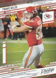 2021 Prestige Base #90 Travis Kelce - Picture 1 of 2