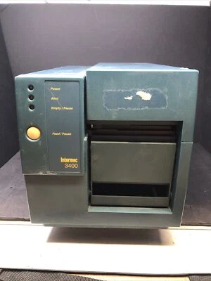 Intermec 3400 Easy Coder Thermal Barcode Label Printer. For Parts. 2 Available - Image 1 of 4