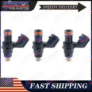 3X Fuel Injectors 16450-ZZ3-003 For Honda Outboard 60HP BF60A - Bild 1 von 5