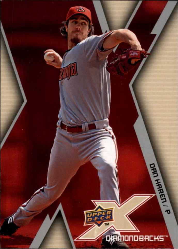 2009 Upper Deck X Baseball Card Pick - Image 1 of 1