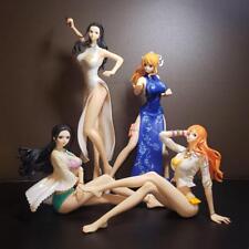 One Piece Figure Nami Robin Set Lot of 4