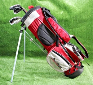 Tour Edge Junior Bazooka HT Max J Partial Set RH Hybrid 7/8 9/P Youth Flex Clubs - Picture 1 of 19