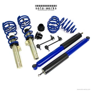 Enrolladores Solo Werks para BMW E46 M3 2001 a 2006 cupé y convertible - Imagen 1 de 7