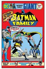 BATMAN FAMILY GIANT 1 Cover Art PRINT DC Batgirl Man-Bat