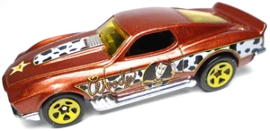 2010 HOT WHEELS DISNEY PIXAR BLVD BRUISER TOY STORY WOODY COPPER 3" DIECAST CAR - Picture 1 of 6