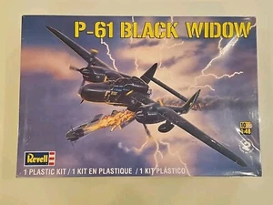 Revell 1/48 P-61 Black Widow Night Fighter Kit No. 85-7546 NEW SEALED - Picture 1 of 5