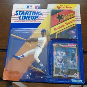 Ruben Sierra 1992 Kenner Starting Line UP Baseball MLB - Picture 1 of 2