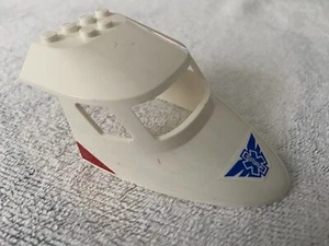 Lego Passenger Plane Nose Cockpit Piece EMT - Picture 1 of 4