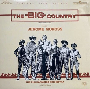 Jerome Morose - THE BIG COUNTRY - Silva Screen Re-recording Foldout LP - Picture 1 of 3