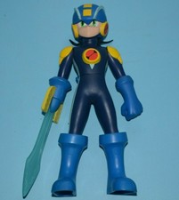 Mega Man NT Warrior 10" Action Figure 2004 Mattel Nintendo Capcom Video Game #2