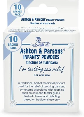 1X Ashton & Parsons Infant Herbal Teething Powder 6M+ -  NEW UK STOCK - Image 1 of 2
