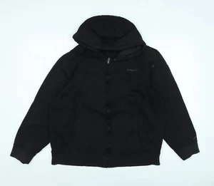 LA Gear Womens Black Jacket Size 18 Zip - Logo - Picture 1 of 10