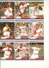 2005 Salt Lake Stingers Complete Retail Set - NM/MT 