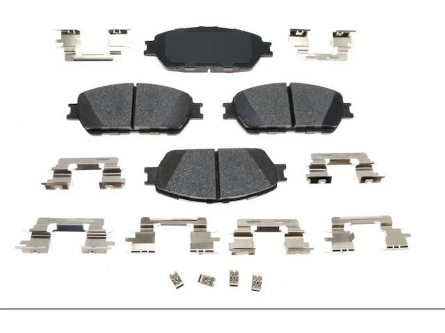 Conjunto de pastilhas de freio dianteiro AC Delco 69WCKP32 para Lexus ES330 2004 2005 2006 - Imagem 1 de 1