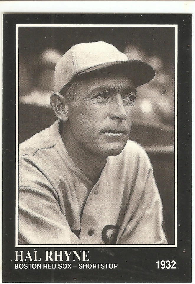 HAL RHYNE CONLON COLLECTION BASEBALL CARD #195 - Image 1 of 1