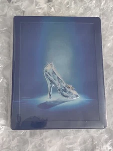 Cinderella Steelbook (Live Action 2015) ZAVVI Exclusive - Picture 1 of 12
