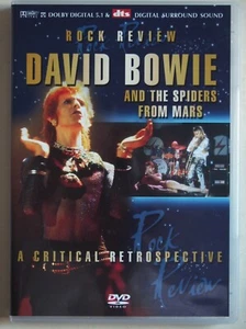 DAVID BOWIE AND THE SPIDERS / ROCK REVIEW DOCUMENTARY ANGRY PENGUIN 2005 - Imagen 1 de 2