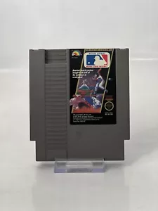 Videojuego de béisbol de las Grandes Ligas (NES, 1988) MLB auténtico probado - Imagen 1 de 4