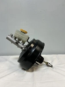 2004-2007 SUBARU IMPREZA WRX STI BRAKE BOOSTER MASTER CYLINDER OEM 6AD - Picture 1 of 14