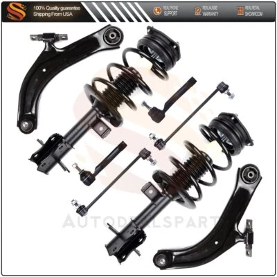 Front Complete Struts Shocks Suspension Set For 2007-2012 Nissan Sentra 2.0L - Image 1 of 4
