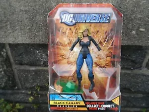 DC UNIVERSE CLASSICS BLACK CANARY WAVE 9 CHEMO BAF SERIES BRAND NEW AND SEALED - Picture 1 of 11