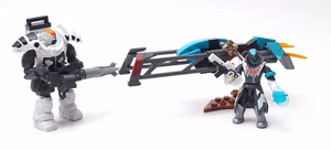 Mega Construx Bloks Destiny EV-41 Racing Sparrow Set DXD72 Completo con Figuras - Imagen 1 de 6