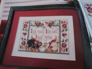Cross Stitch Patterns Barbara Baatz Cat, Terrece Beesley, Pat Olson Witch, MORE! - Picture 1 of 12