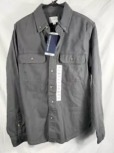 Lucky Brand Heavy Abotonable Hombre’s SM Raven Style 7MS3000 Manga Larga - Imagen 1 de 5