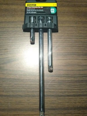 Stanley 85-706 3 piece 3/8 extension set 3" 6" 10" - Image 1 of 2