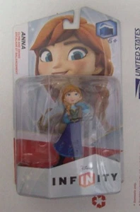 DISNEY INFINITY 1.0 3.0 2.0 Character Figure Anna VHTF Frozen Princess Rare - Picture 1 of 1