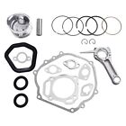 For Honda Gx390 13Hp Engine Tune Up Bundle Piston Ring Connecting Rod Gaskets