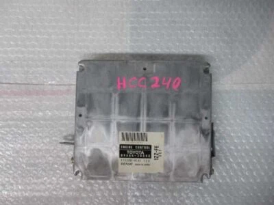 Engine ECM Control Module GT 1ZZFE Fits 00 TOYOTA CELICA 89666-20040 8966620040 - Image 1 of 4