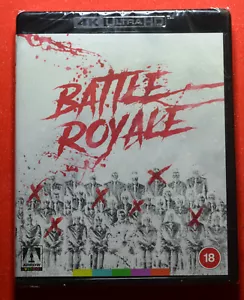 New & Sealed Battle Royale 4K Arrow Video - Picture 1 of 5