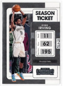 2021-22 Panini Contenders #74 Kyrie Irving - Picture 1 of 2