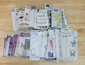 Various Brands DIES-COMBO DIE SETS Cardmaking - Scrapbooking - Crafts YOU CHOOSE - Picture 1 of 65