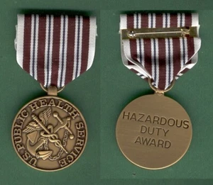 MEDALLA DE SERVICIO DE SALUD PÚBLICA DE ESTADOS UNIDOS - Imagen 1 de 1
