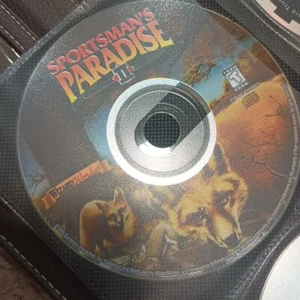 SPORTSMAN'S PARADISE II (2) (WIZARDWORKS) / CD-ROM / PC DISC ONLY NO CASE - Picture 1 of 1