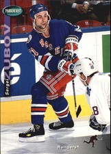 1994-95 Parkhurst Rangers Hockey Card #144 Sergei Zubov