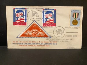 Puerto Rico ca1970-2000s, Cover, Different Cancelations/Stamps/Dates/Events/FDIs - Picture 1 of 2