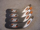 Four (4) Easton Two-Piece Synthesis Modano LH Hockey Stick Replacement Blades