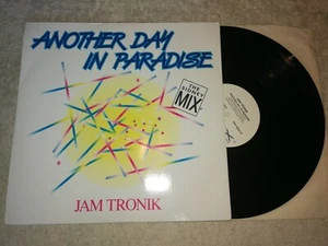 Jam Tronik - Another day in Paradise     12'' Vinyl Maxi - Imagen 1 de 1
