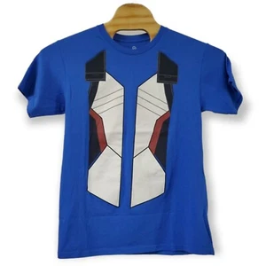 Overwatch Soldier 76 Medium Mens Shirt T-Shirt Blizzard Blizzcon Cosplay - Picture 1 of 3